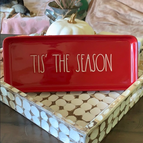 โก๏ธ1 DAY SALE! Rae Dunn โTisโ The Seasonโ Tray